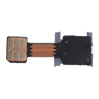 Hybrid Double Dual SIM Card  Adapter for Android Phone Extender for Nano