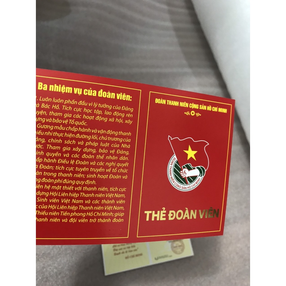 Thẻ đoàn viên