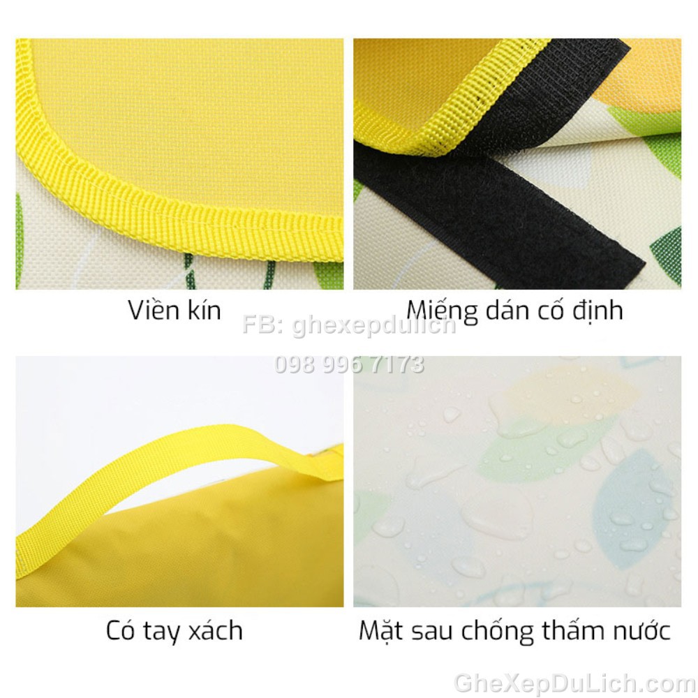 Bạt Trải, Tấm Lót Dã Ngoại, Thảm Cắm Trại Vải Oxford