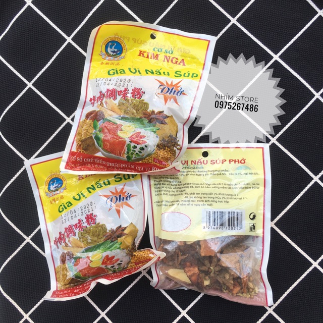 Gia vị nấu phở chuẩn vị 30g (8 nguyên liệu) | BigBuy360 - bigbuy360.vn