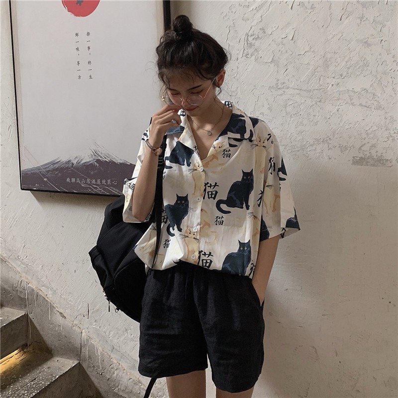 Women's short sleeve shirt | BigBuy360 - bigbuy360.vn