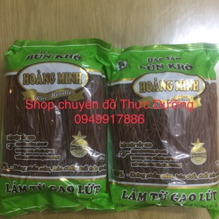 Combo 1kg Bún Gạo Lứt Hoàng Minh
