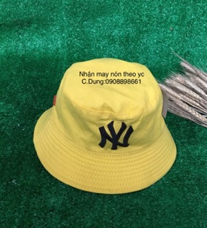 Nón buket NY 2 mặt-49k