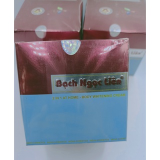 [Chính hãng] Kem Body Trắng Da Bạch Ngọc Liên