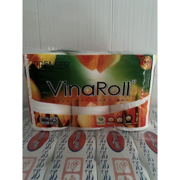 Giấy Vệ Sinh VINAROLL 6 cuộn