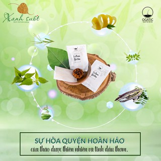Lá thơm gội đầu Ogatic