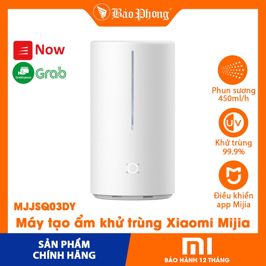 Máy tạo ẩm khử trùng Xiaomi Mijia Sterilization Humidifier S MJJSQ03DY để bàn dành cho Điều hoà hoà văn phòng gia đình
