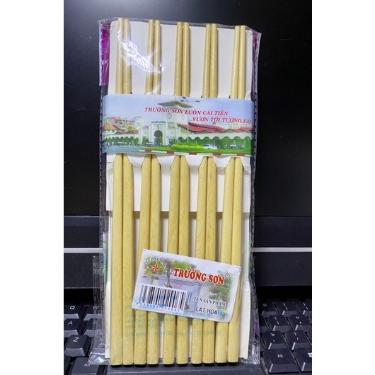 🔥Bộ 10 Đôi Đũa Gỗ