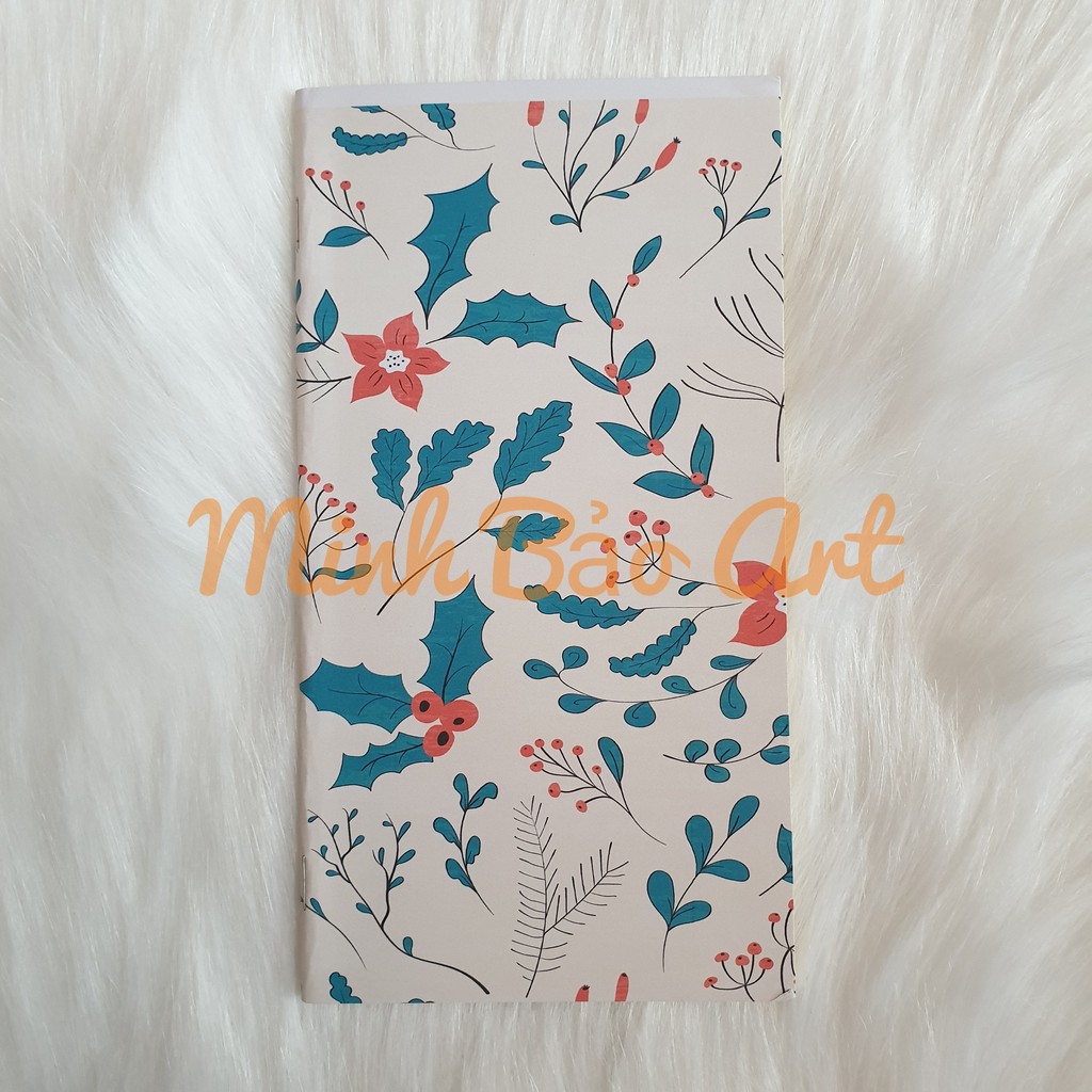 [HANDMADE - CÓ QUÀ] SỔ TAY PLANNER MIX GỒM THU CHI - DAILY PLANNER - NHẬT KÝ "KIẾM TIỀN - GIỮ TIỀN"