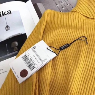 Áo len nữ xuất dư Zara basic
