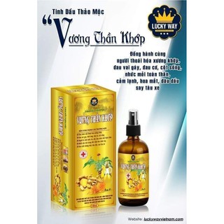 Tinh dầu thảo dược vương thần khớp