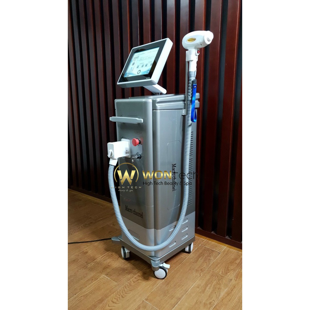 [WONTECH - NOW SHIP] Máy Triệt Lông Diode Laser Macro.