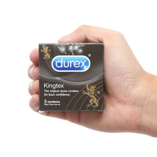 BAO CAO SU DUREX KINGTEX- SIZE NHỎ