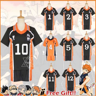 Áo thun ngắn tay hóa trang nhân vật Kageyama Tobio trong Haikyuu!!