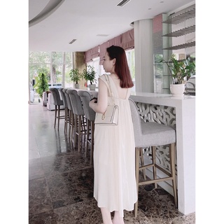 Đầm maxi du lịch🤍
