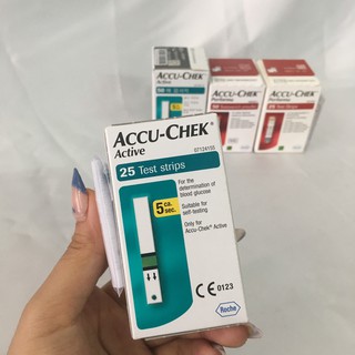 Que thử tiểu đường Accu Chek Active, Performa