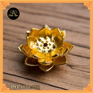Đế cắm nhang vòng đặt hương cây dùng thắp hương để lư trầm phụ kiện thác khói trầm hương