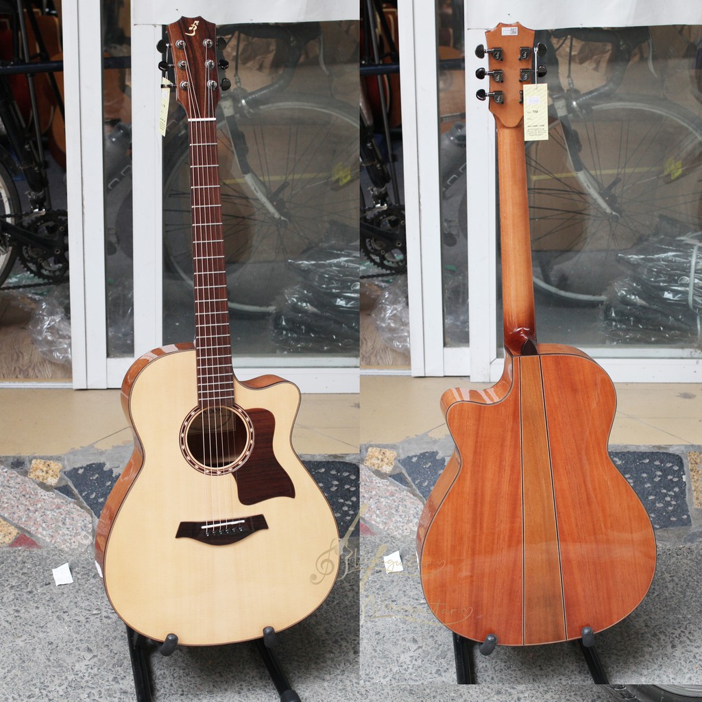 Đàn Guitar Acoustic Ba Đờn T350 - Vinaguitar Phân Phối Chính Hãng