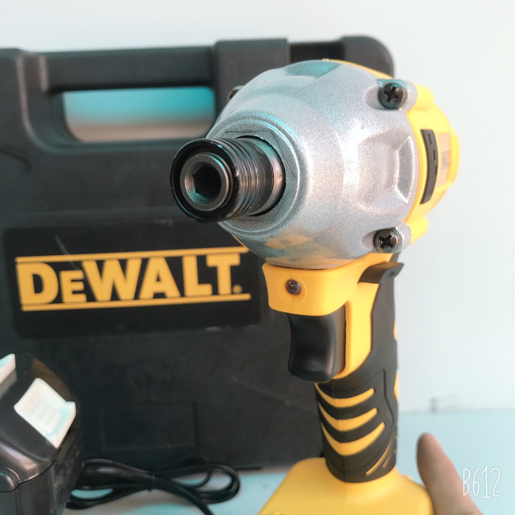 Máy chuyên vít dùng pin DeWalt 199V Động cơ Không chổi than - Kèm 2 pin