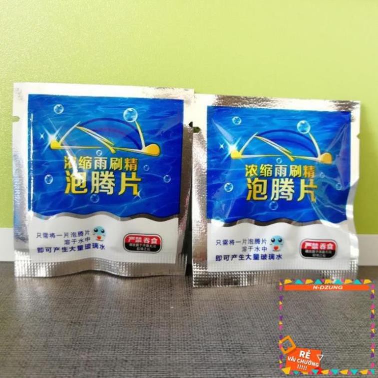 Viên Sủi Nén Pha Nước Rửa Kính Ô tô Tiện Dụng (1 Viên = 4L Nước) | BigBuy360 - bigbuy360.vn
