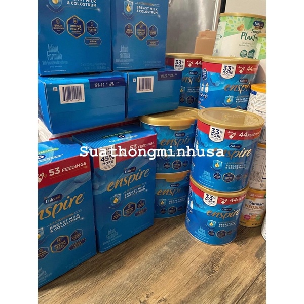 Sữa Enspire cho 0-12 tháng 581g