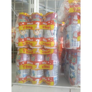 1 lốc sữa susu lọ