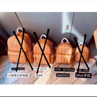 Balo mcm size 22