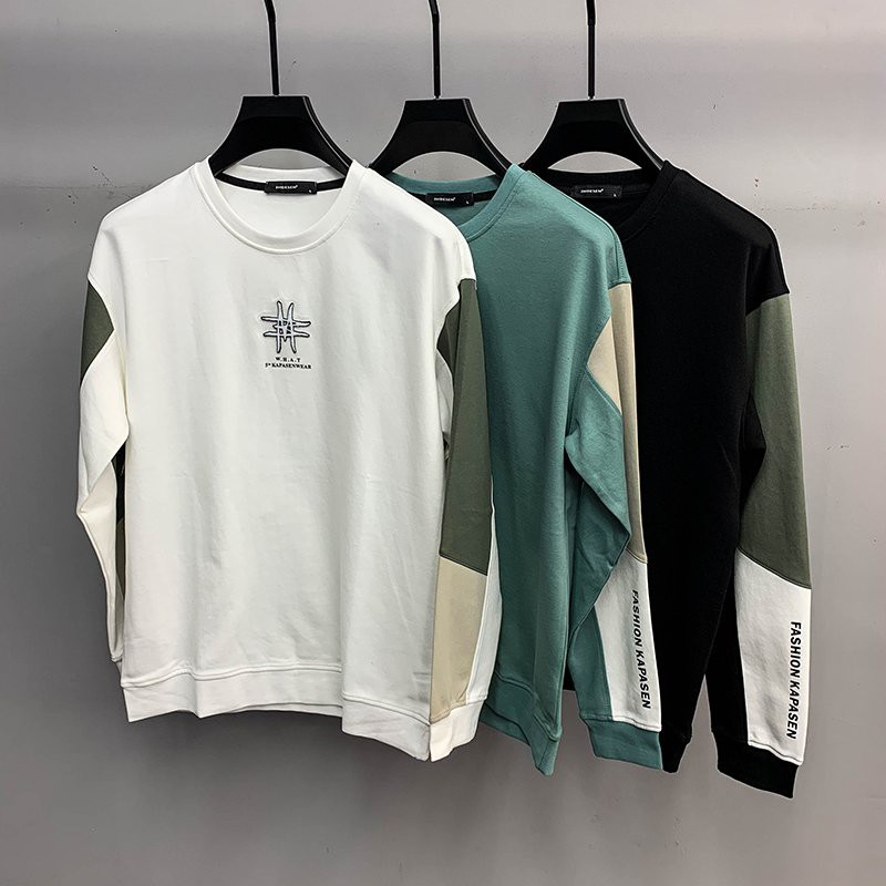 Áo thun tay dài - Áo Thu Đông Nam - Nỉ Da Cá cao cấp hót nhất 2021 N06 | BigBuy360 - bigbuy360.vn