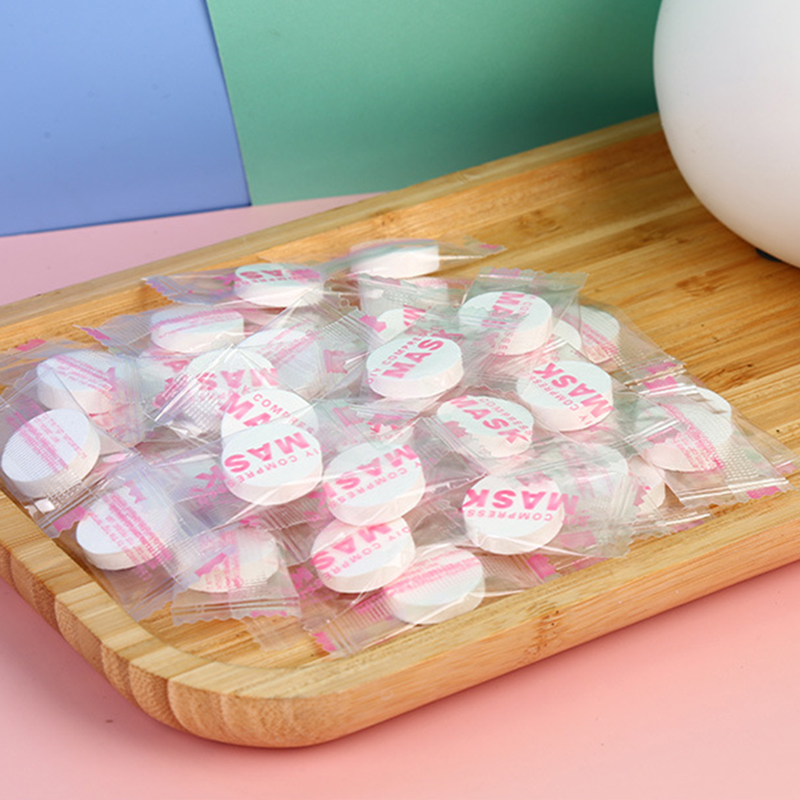 1pcs Mặt nạ giấy nén siêu mỏng dùng một lần chăm sóc dưỡng ẩm da mặt | BigBuy360 - bigbuy360.vn