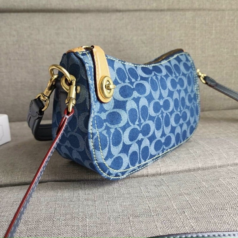 TÚI COACH KẸP NÁCH ĐEO CHÉO