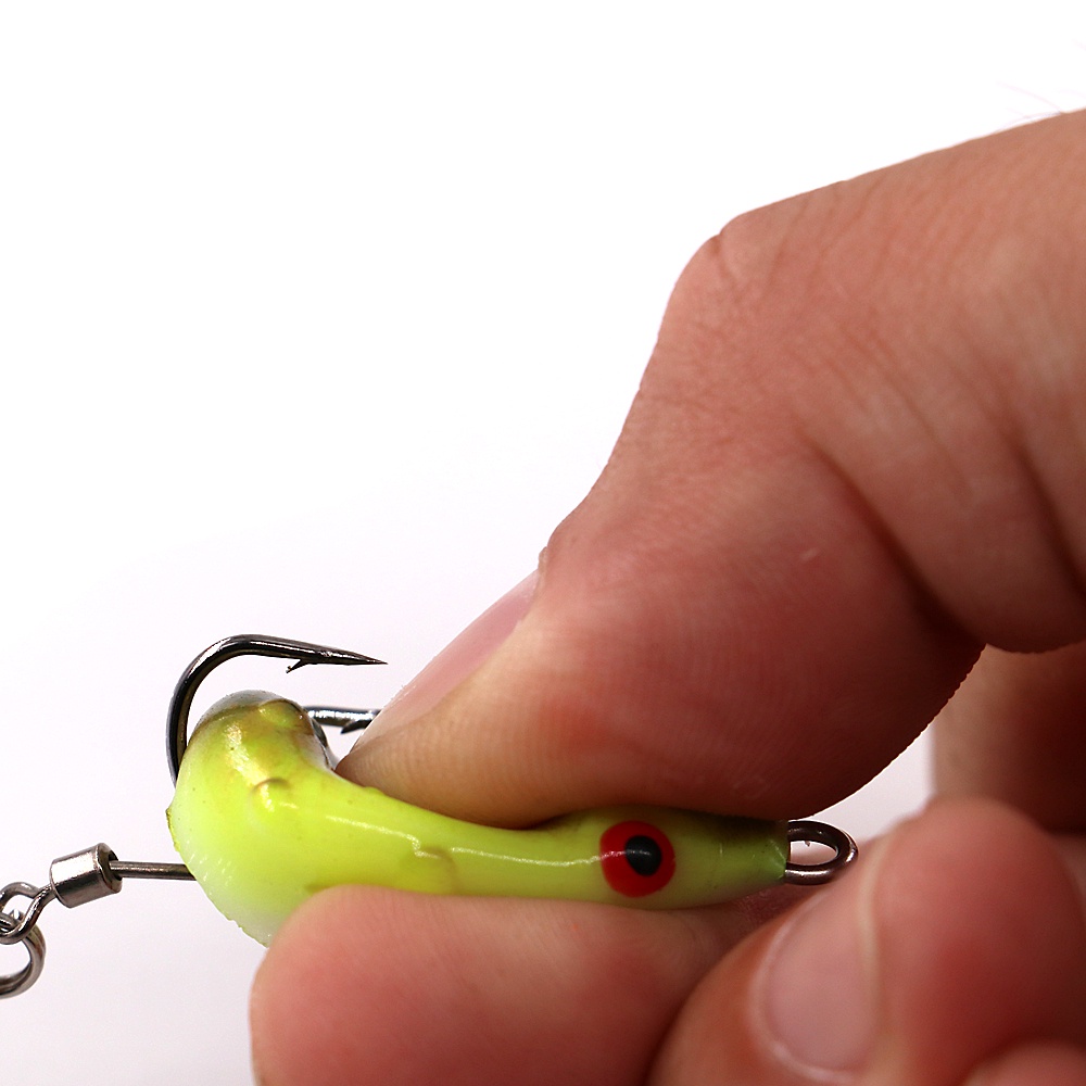 mồi giả Mồi Câu Cá Giả Hình Con Ếch 3cm/4g  Super Frog Lure Mồi giả câu cá lóc
