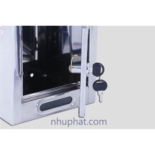 Hộp thư nhỏ (inox)