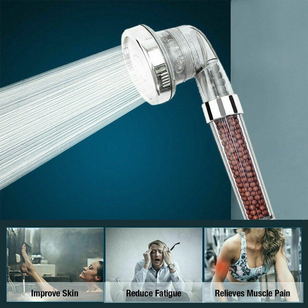 Đầu Vòi Hoa Sen Cầm Tay 3 Chế Độ