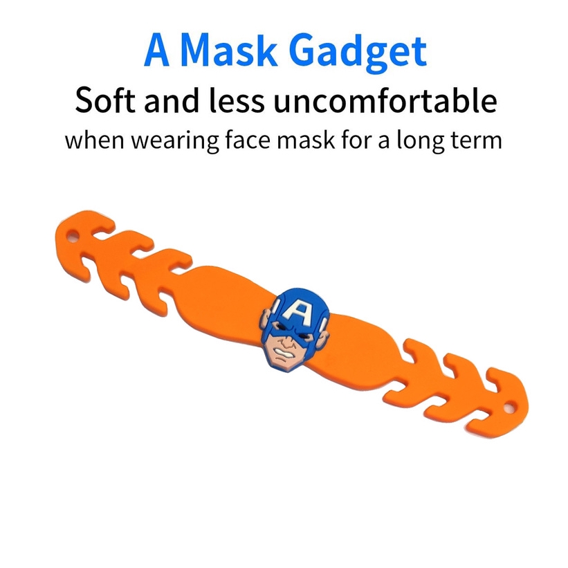 Kẹp Gắn Khẩu Trang Chống Trượt Có Thể Điều Chỉnh Tiện Lợi