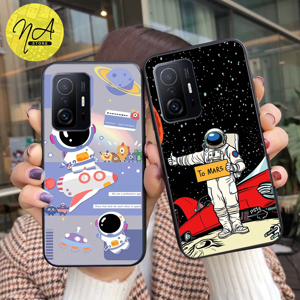Ốp lưng Xiaomi 11 5G- Xiaomi 11 Lite 5g- Xiaomi 11T 5G - Xiaomi 11T Pro 5G ( Mi 11T 5G - Mi 11T Pro 5G) MẪU VŨ TRỤ CUTE