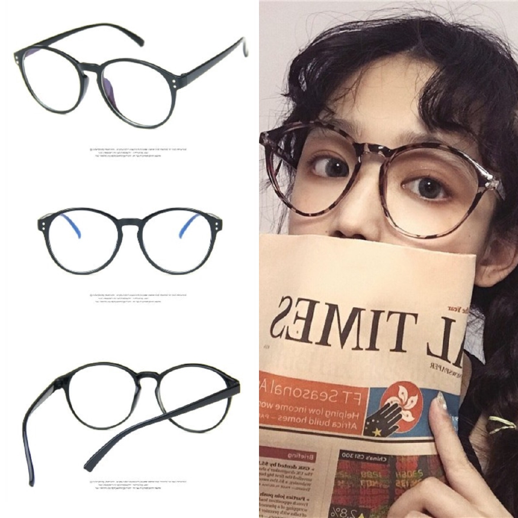 Kính mắt gọng tròn phong cách vintage | BigBuy360 - bigbuy360.vn
