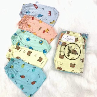 Combo 10c Quần chục thun lạnh cho bé
