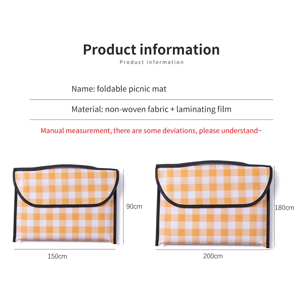 Tấm thảm dày JUJIAJIA chống thấm nước chống ẩm dùng cho cắm trại ngoài trời