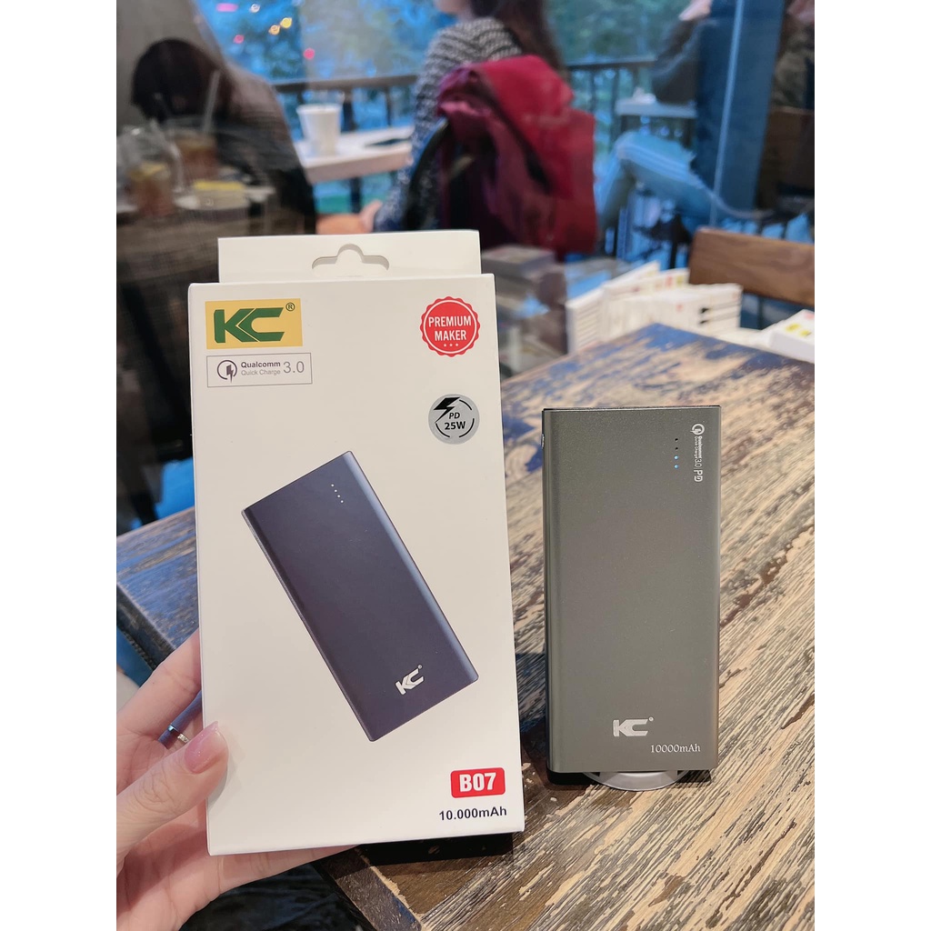 SẠC DỰ PHÒNG KC B07