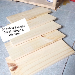 Thanh gỗ thông pallet Bào Sẵn, Thanh Gỗ Pallet Giá Rẻ 30x12x1cm