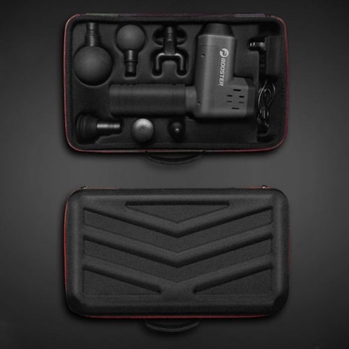 Máy  massage cầm tay điều trị đau cơ bắp căng cơ Booster T - 126W, 6 đầu - CHÍNH HÃNG