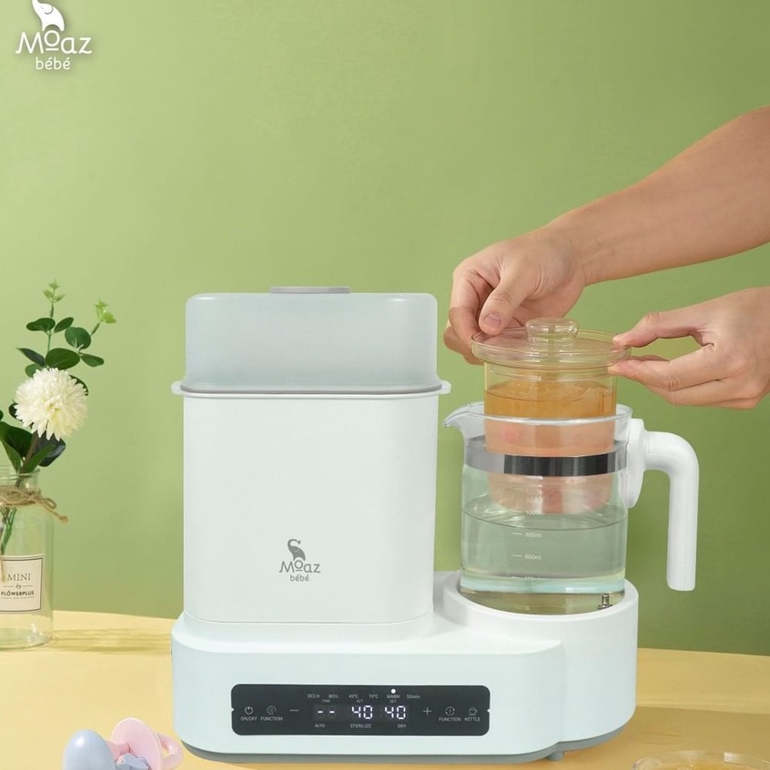 Máy Tiệt Trùng Sấy Khô Và Đun Nước Moaz BéBé MB031