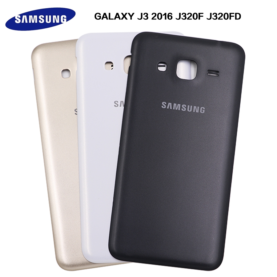 Mặt Lưng Điện Thoại Cao Cấp Thay Thế Cho Samsung Galaxy J3 2016 J320 J320F J320Fd Ốp