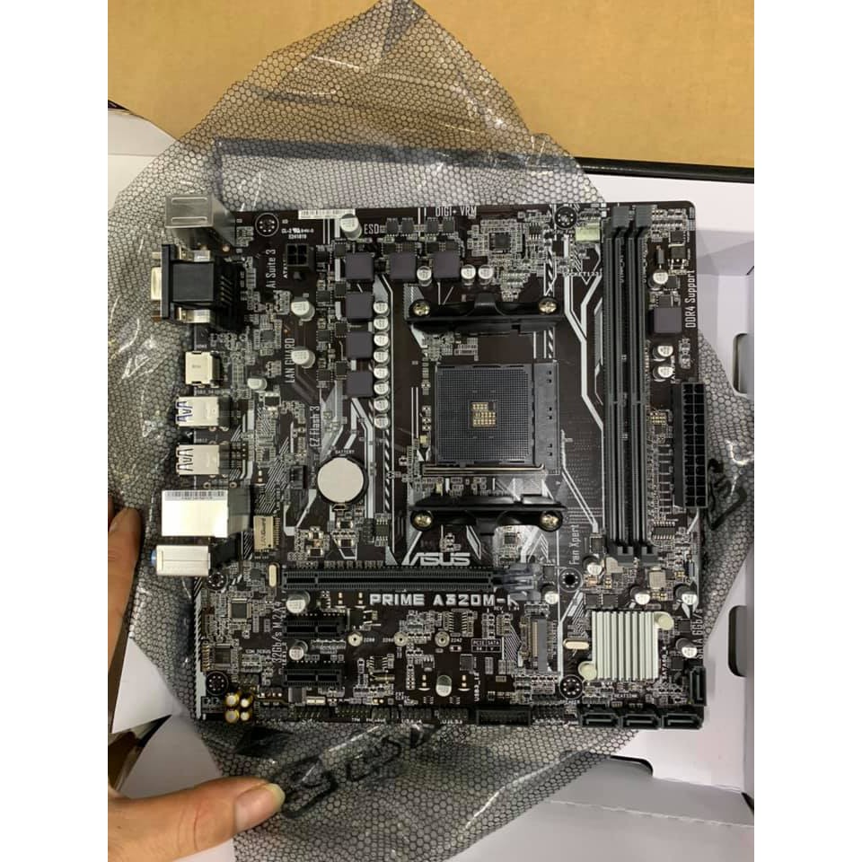 10 Combo  - Mainboard ASUS A320M-K new bh 36Tháng - CPU AMD RYZEN 3 3200G