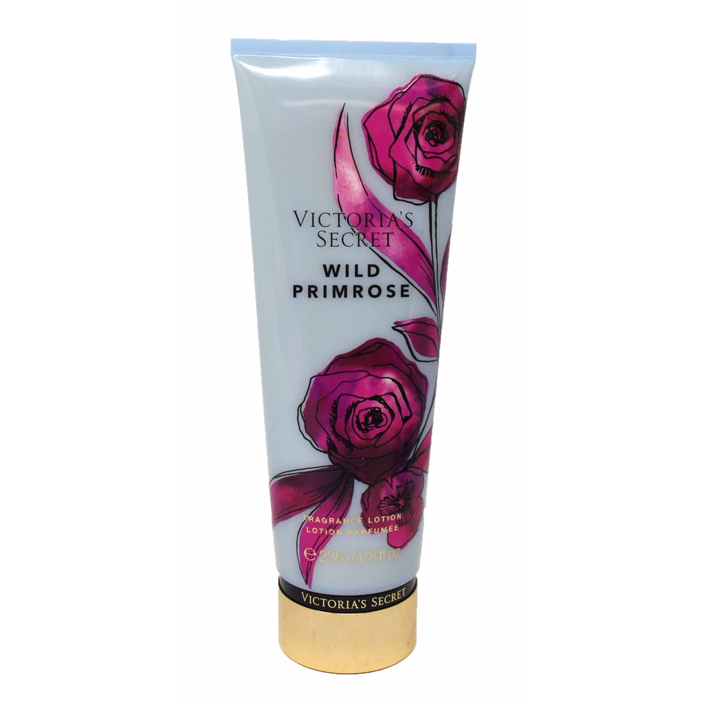 Dưỡng thể Victoria's Secret Fragrance Lotion 236ml - Wild Primrose (MỸ)
