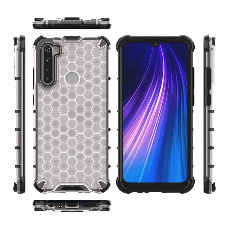 Ốp Điện Thoại TPU + PC Họa Tiết Tổ Ong Chống Sốc Cho OPPO Realme 5 Pro / Realme5 / 5Pro