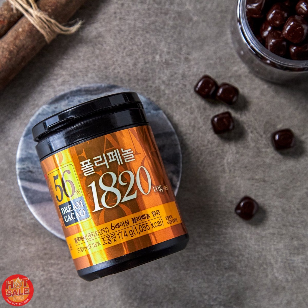 Kẹo chocolate Dream Cacao 56%, 72%, 82%