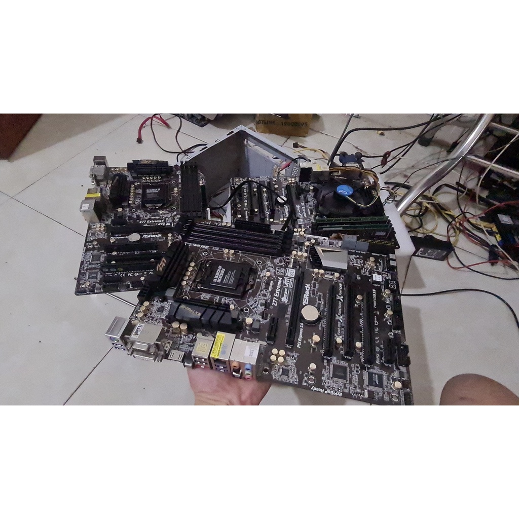 Main asus P8Z77-M PRO LGA Socket 1155 thế hệ 3 dòng cao cấp ép xung