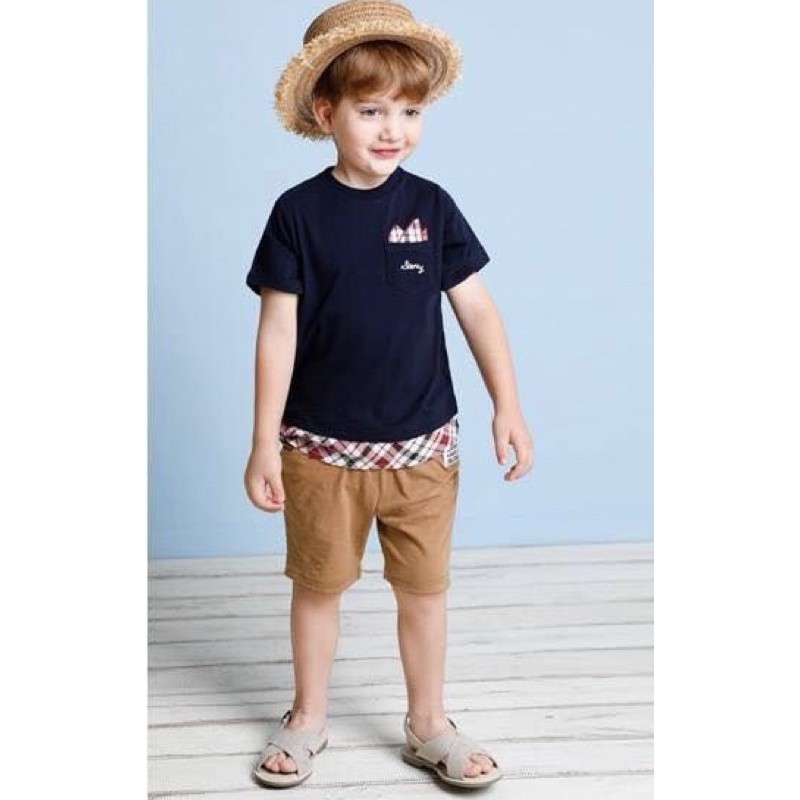 Quần Short Cotton Cho Bé Unisex