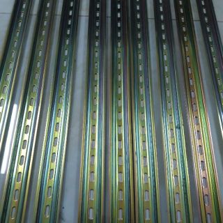 Thanh ray sắt 1 x 20cm, 40cm, 50cm, 1 mét(DIN rail)